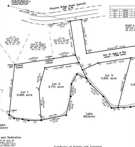 Lot 2 Players Ridge Road, Unit 2 Hickory, NC 28601 - Photo 2 of 2 Gallery Image 2