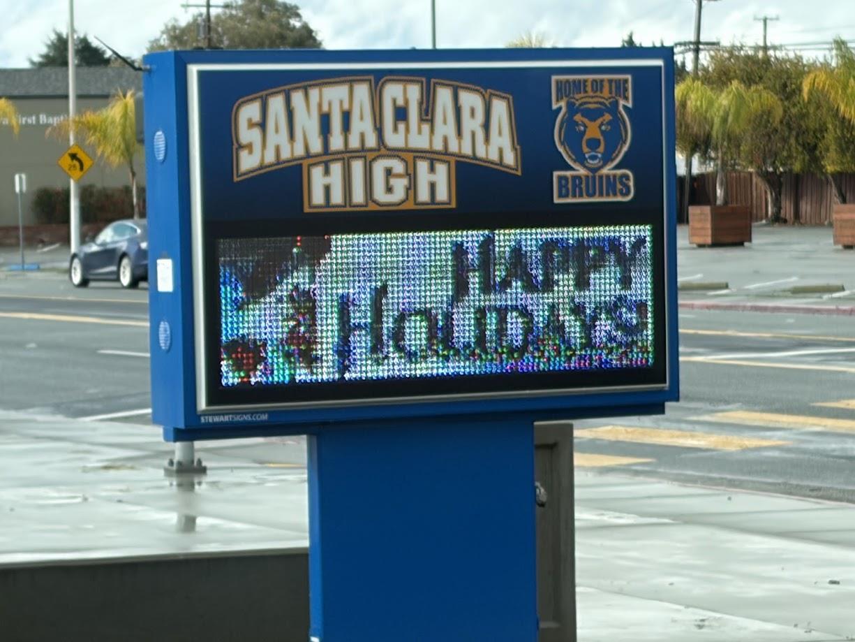 580 Pomeroy Avenue Santa Clara, CA 95051 - Photo 15 of 15 a sign on the side of a building