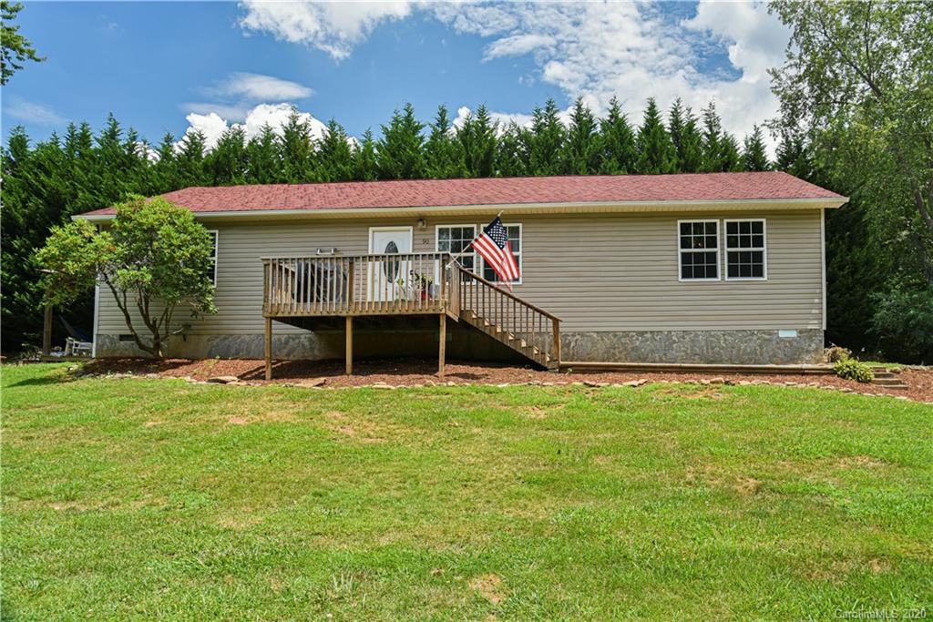 90 Devlin Street Canton, NC 28716 - Photo 1 of 25 front view of house with a yard