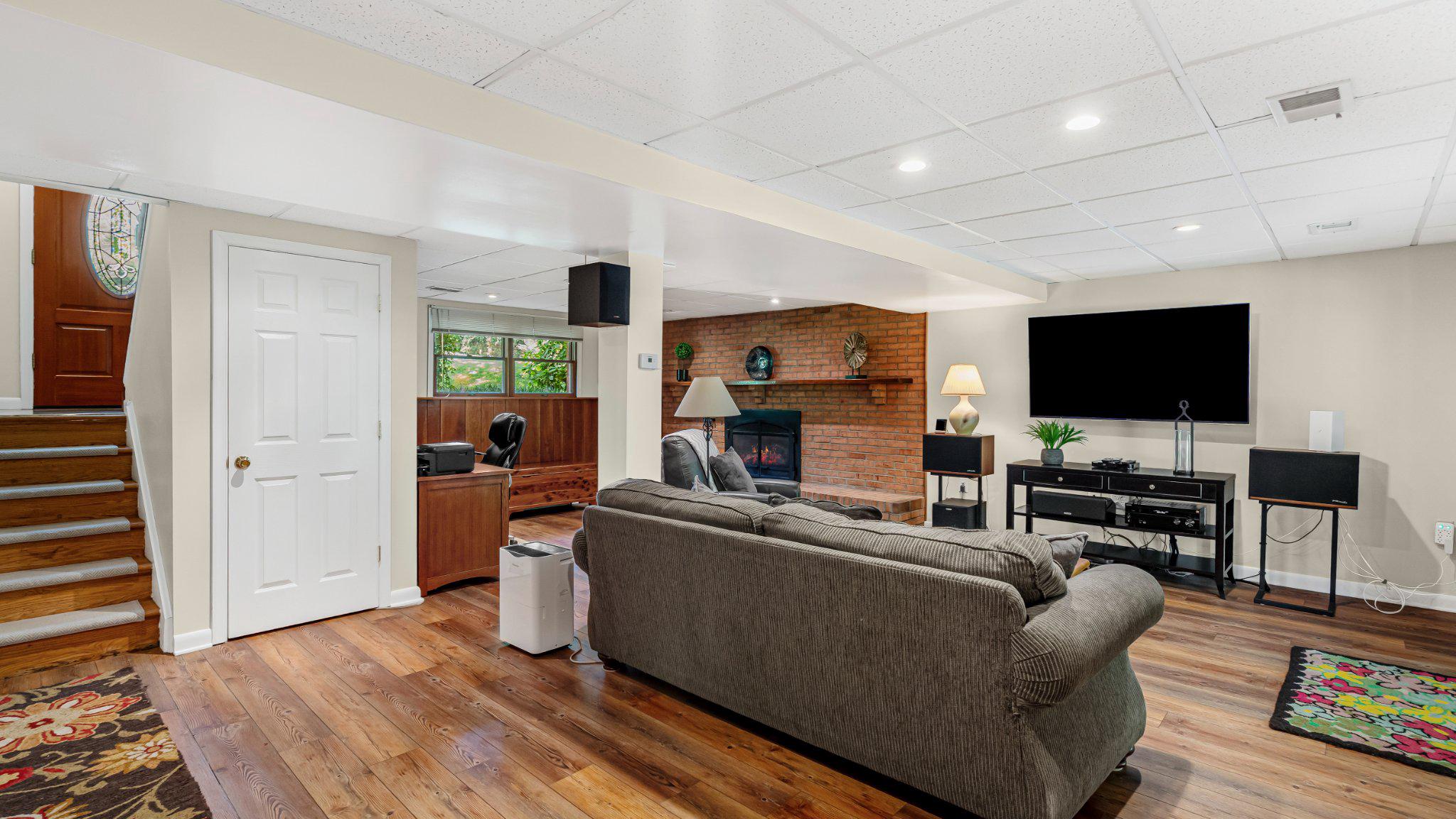 2500 Suffolk Court Fallston, MD 21047 - Photo 23 of 42 Lower Level Rec Room