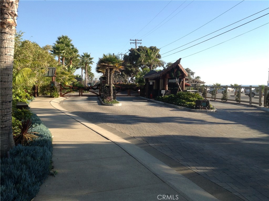 35721 Beach Road Dana Point, CA 92624 - Photo 43 of 45 ENTRY GATE CAPISTRANO BAY DISTRICT