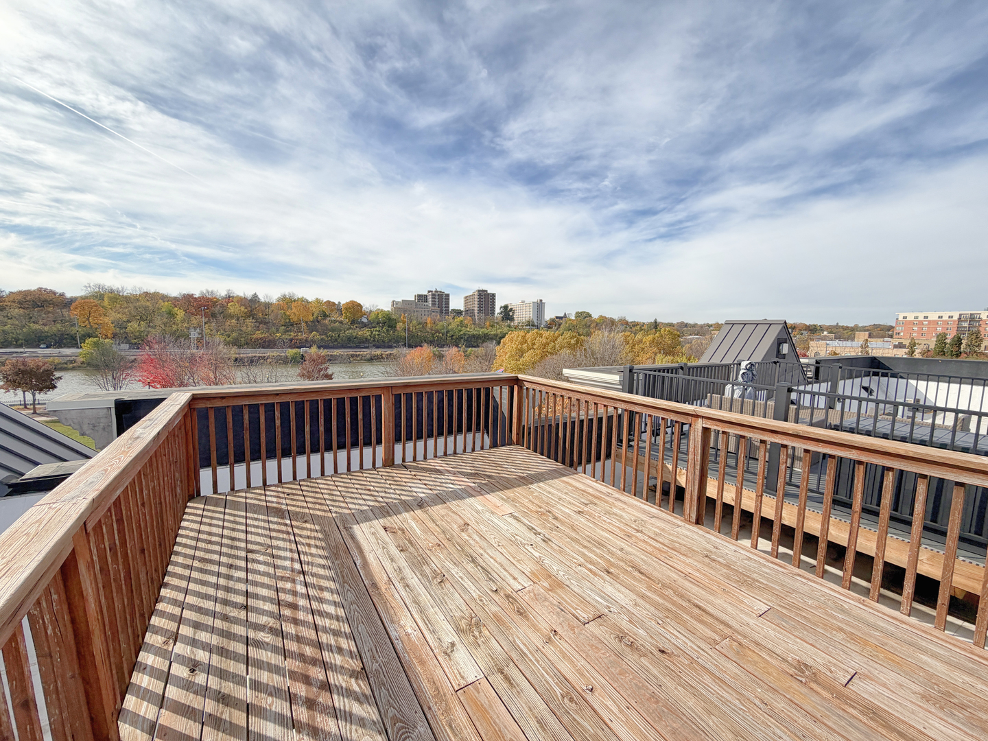 Undisclosed Address Elgin, IL 60120 - Photo 21 of 22 a view of balcony with city view