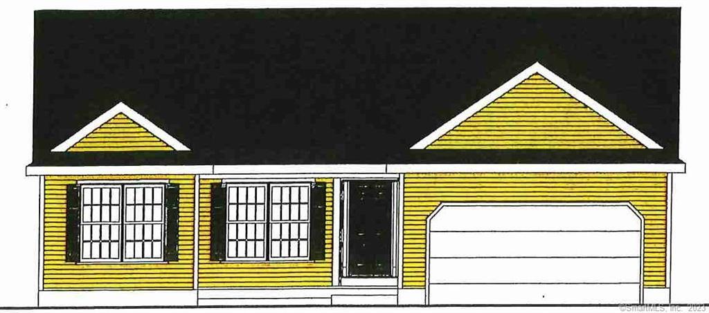 a view of front door and deck