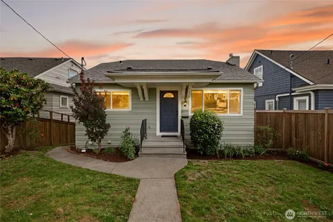 front view of a house
