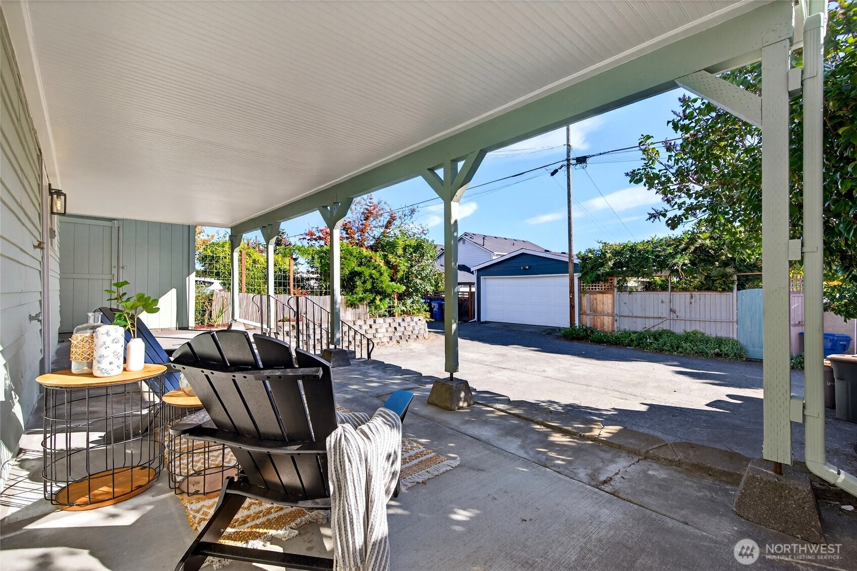 3846 35th Avenue Southwest Seattle, WA 98126 - Photo 36 of 40 a outdoor space with furniture