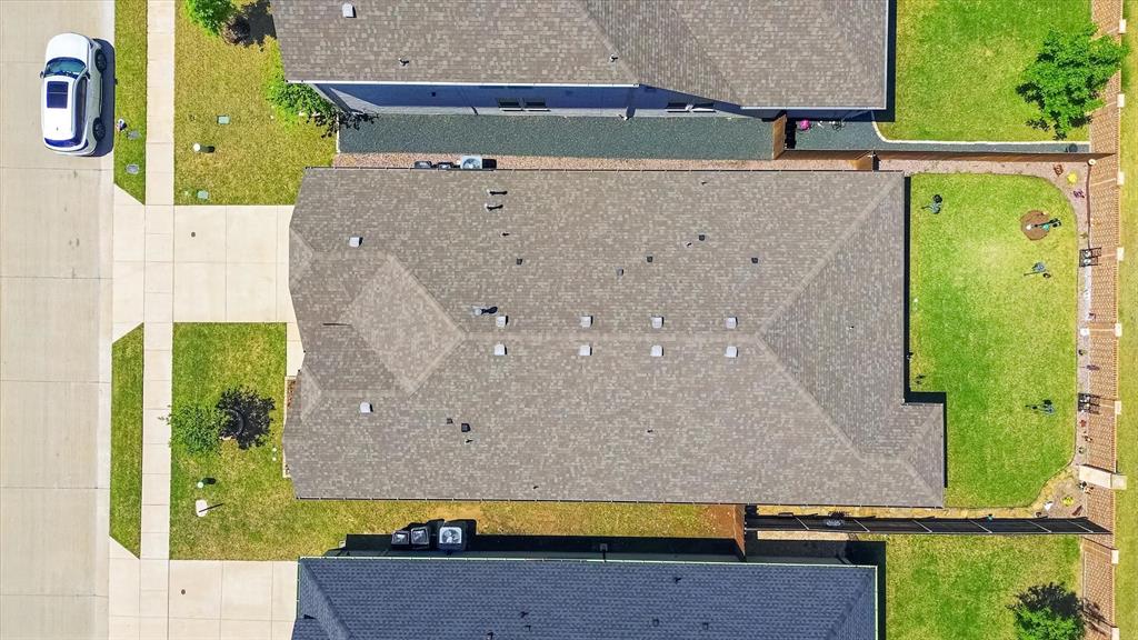 813 Mildren Lane Fate, TX 75087 - Photo 24 of 32 Aerial view of the property