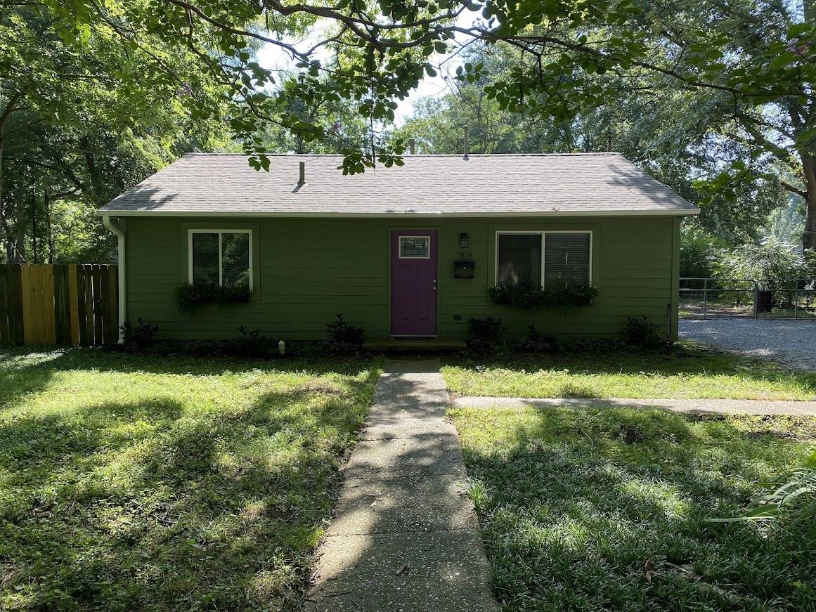 7838 Nimitz Road Millington, TN 38053 - Photo 1 of 14 View of front of home with a front yard