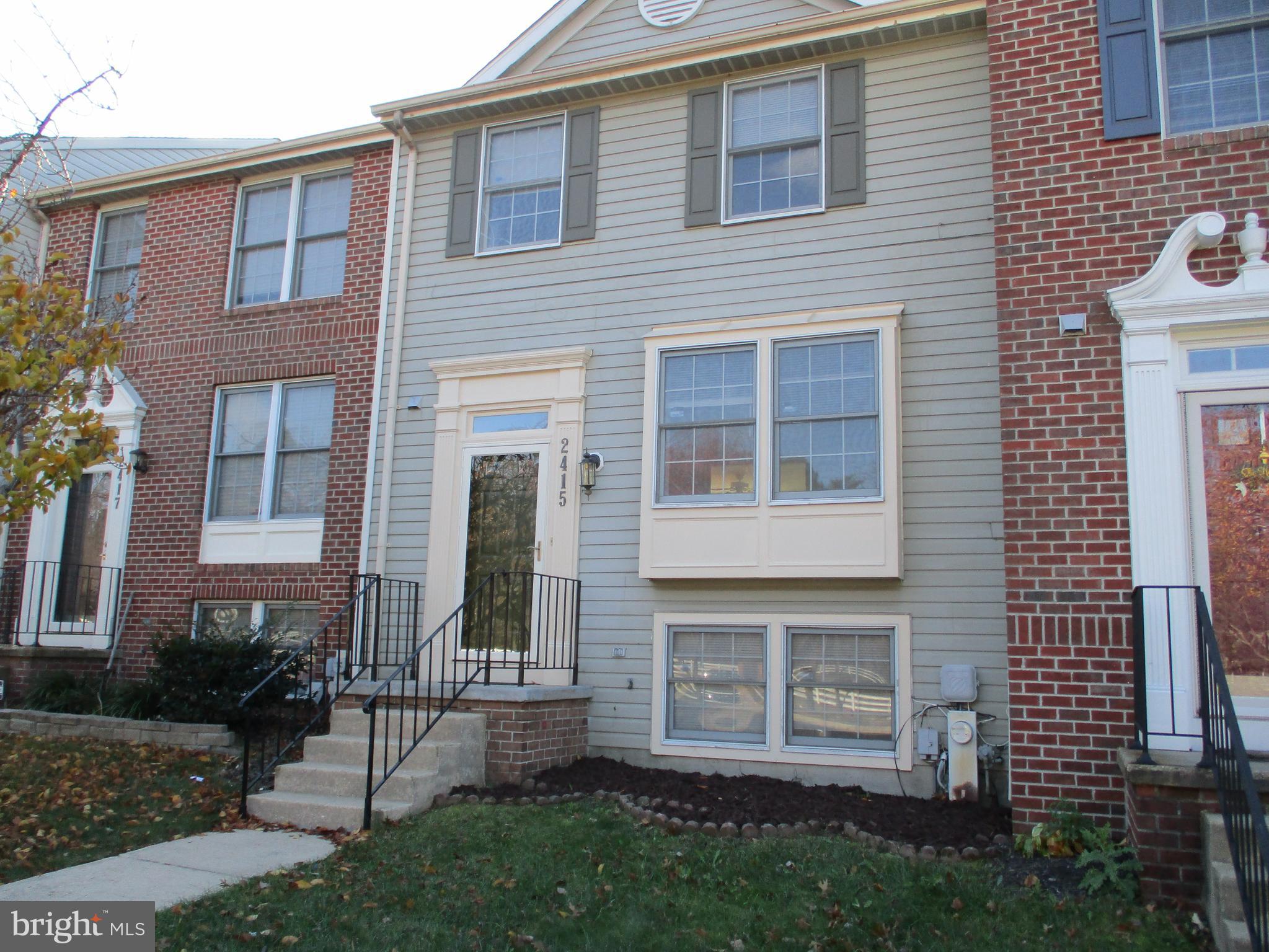 2415 Warm Spring Way Odenton, MD 21113 - Photo 1 of 16 Front Exterior