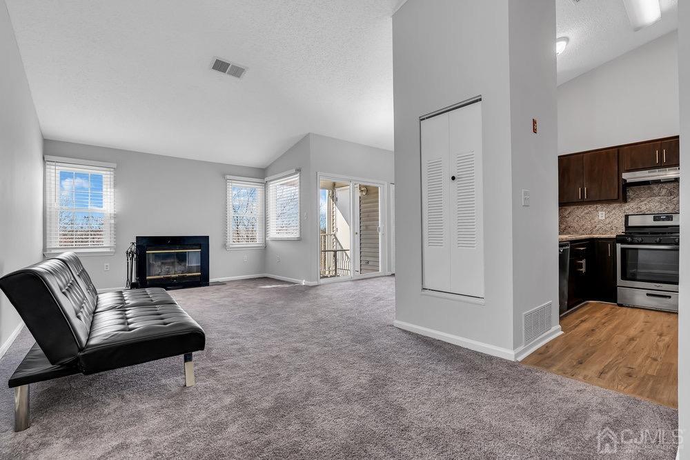 1236 Edpas Road New Brunswick, NJ 08901 - Photo 24 of 26 a living room with furniture and a flat screen tv