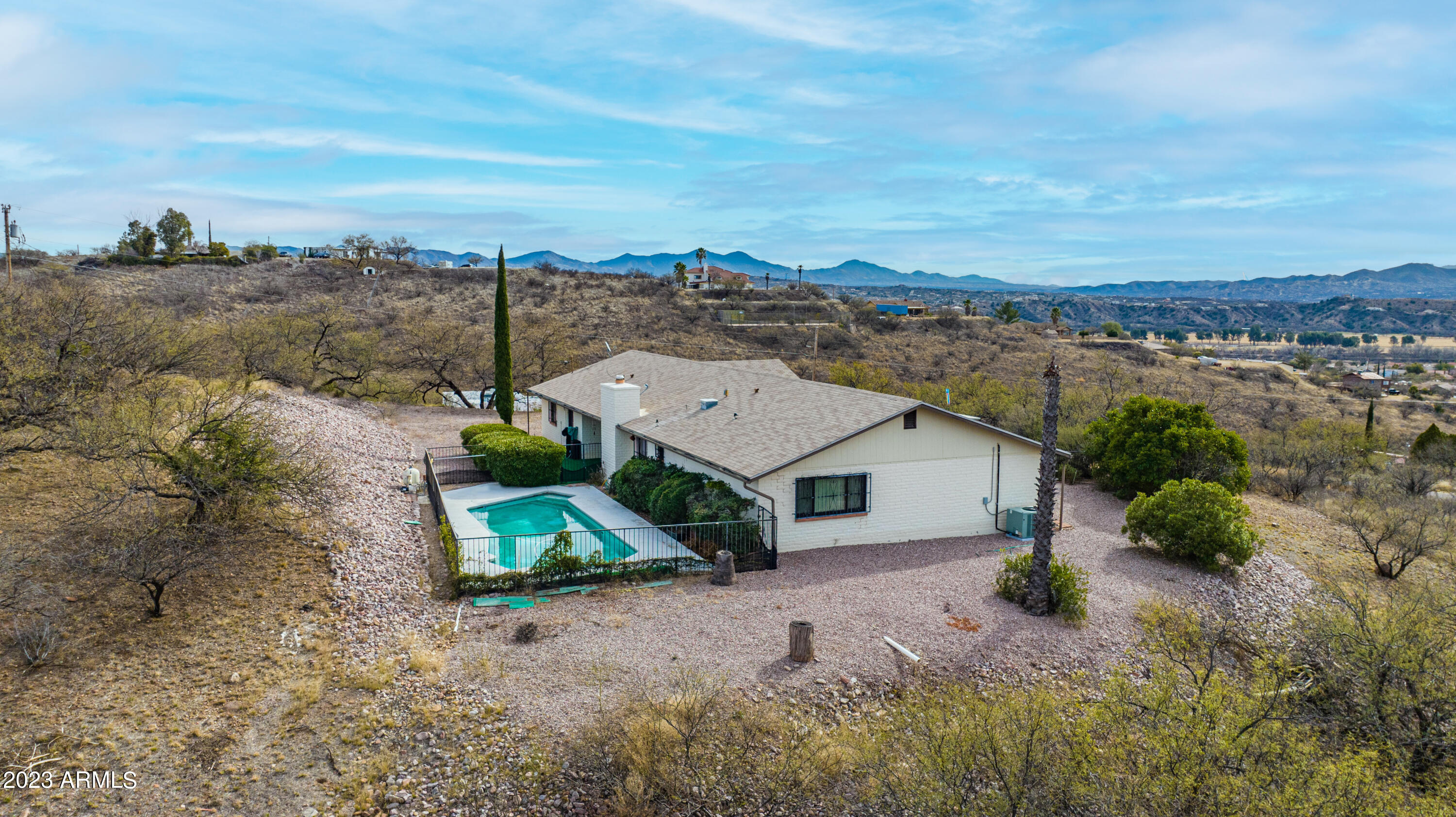 1243 Circulo Aguilar Rio Rico, AZ 85648 - Photo 31 of 33 1243 Circ Aguilar Drone-14