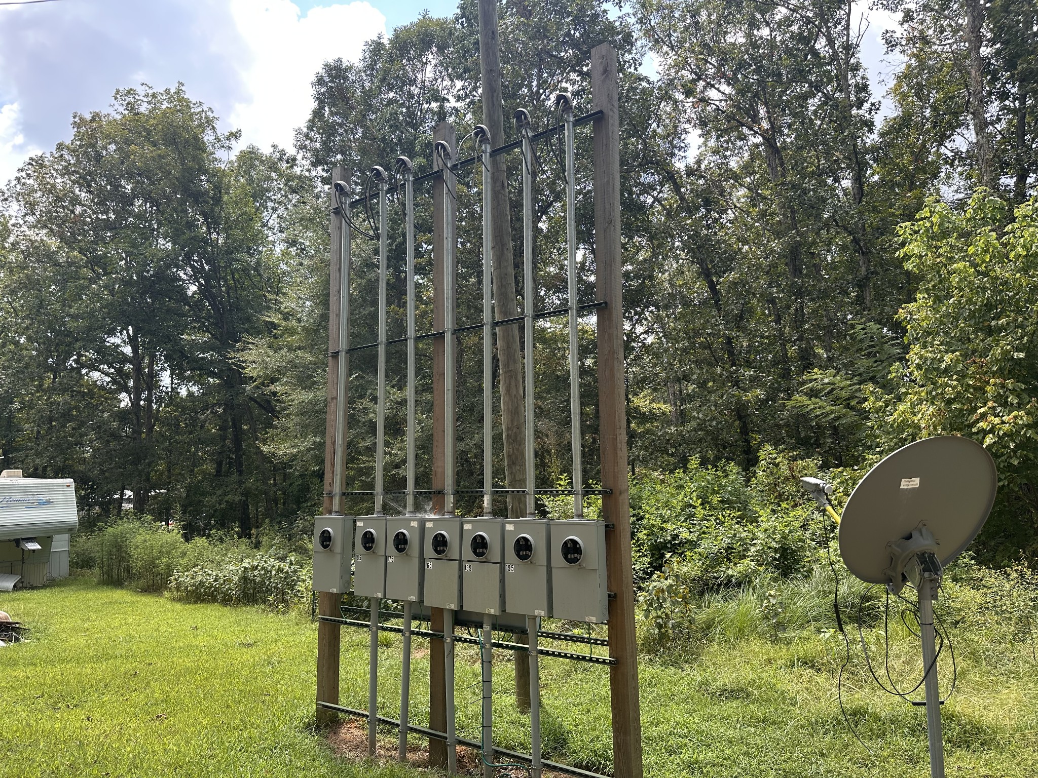 84 Perryville Estate Lane Parsons, TN 38363 - Photo 15 of 16 a view of a wooden fence and a bench