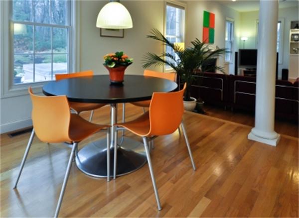 5 Squirrel Hill Road Acton, MA 01720 - Photo 14 of 30 a dining room with furniture and wooden floor