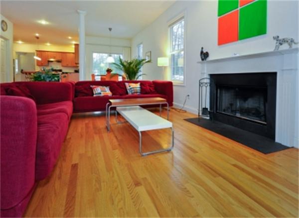 5 Squirrel Hill Road Acton, MA 01720 - Photo 16 of 30 a living room with furniture fireplace and potted plants