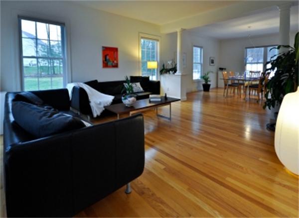 5 Squirrel Hill Road Acton, MA 01720 - Photo 5 of 30 a living room with furniture and wooden floor