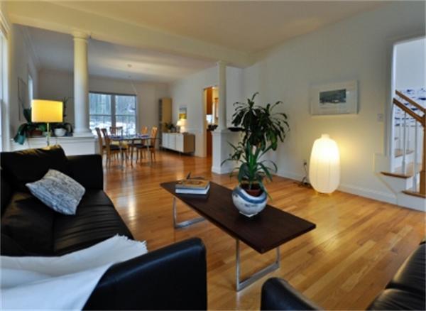 5 Squirrel Hill Road Acton, MA 01720 - Photo 6 of 30 a living room with furniture and wooden floor