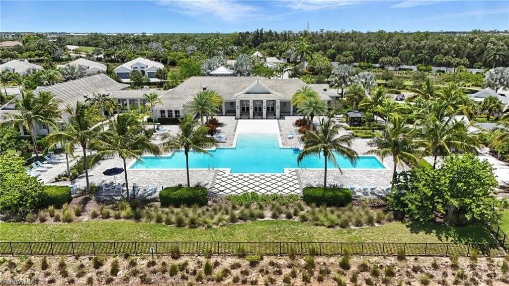 9175 Cayman Drive Naples, FL 34114 - Photo 29 of 31 a view of a garden