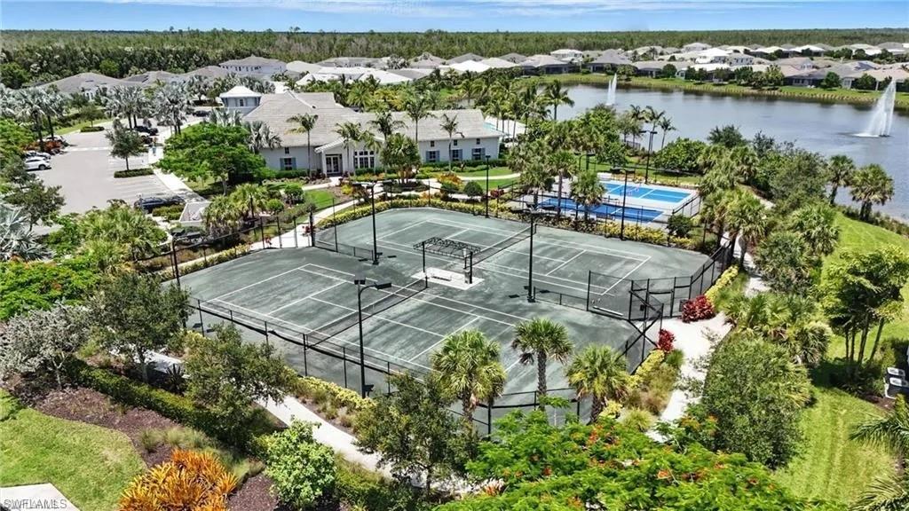 9175 Cayman Drive Naples, FL 34114 - Photo 31 of 31 an aerial view of residential house with outdoor space