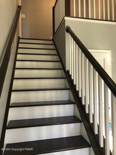 2181 Titania Road Tobyhanna, PA 18466 - Photo 14 of 33 Stairs to Upper Level