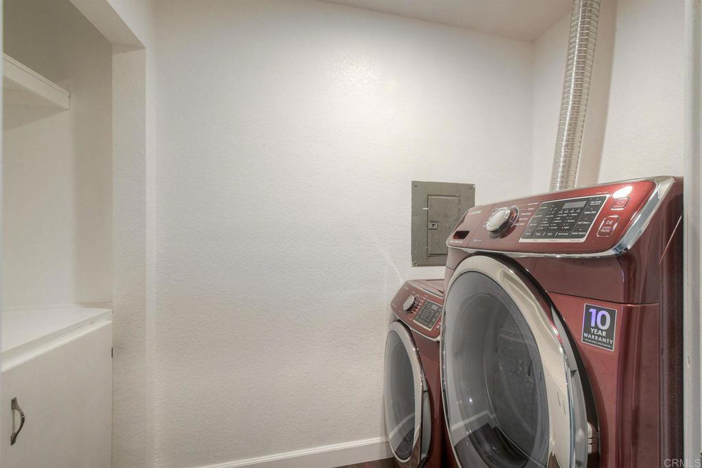 769 Magnolia Avenue, Unit B Carlsbad, CA 92008 - Photo 21 of 25 a utility room with dryer and washer