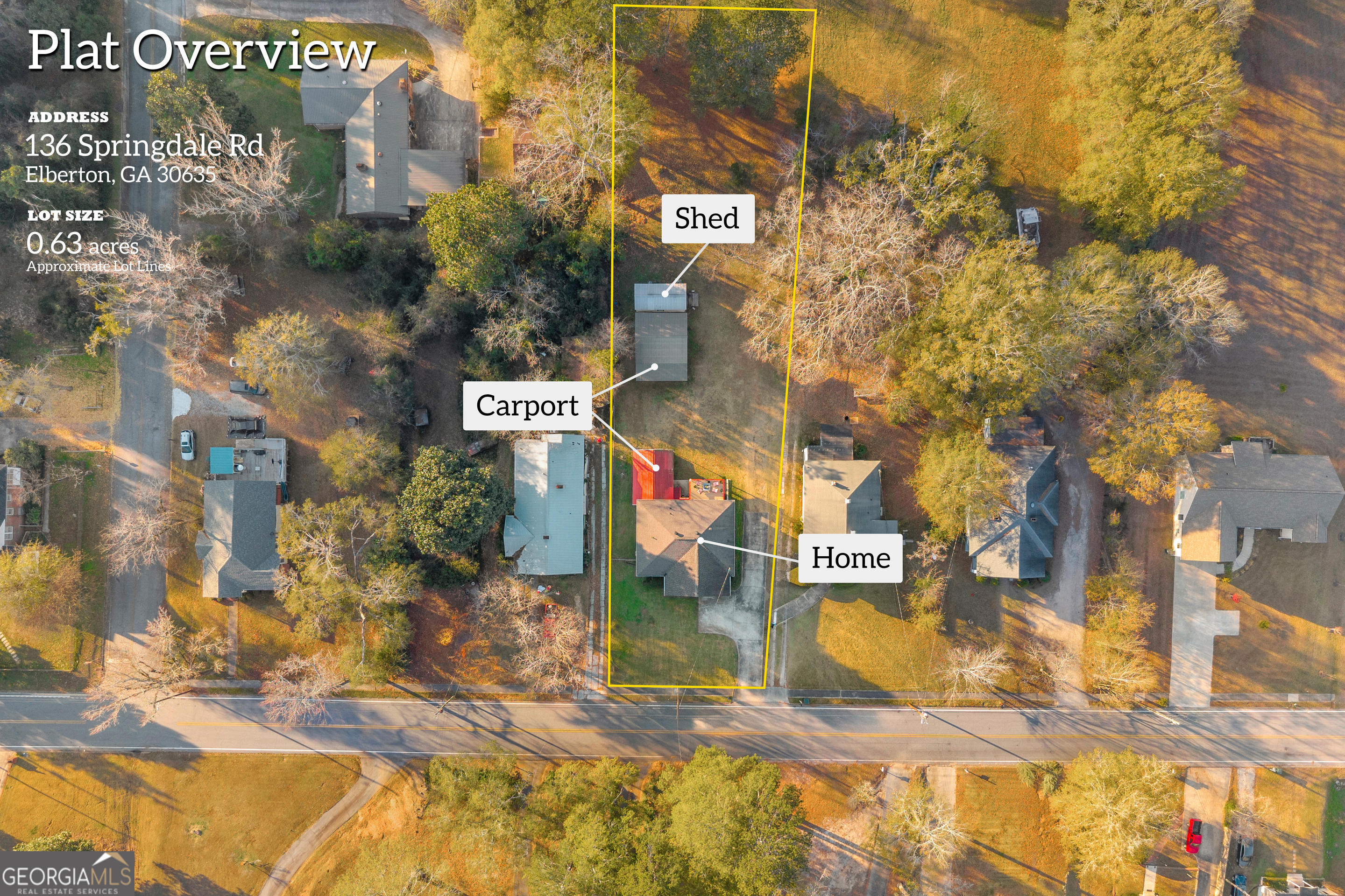 136 Springdale Road Elberton, GA 30635 - Photo 53 of 75