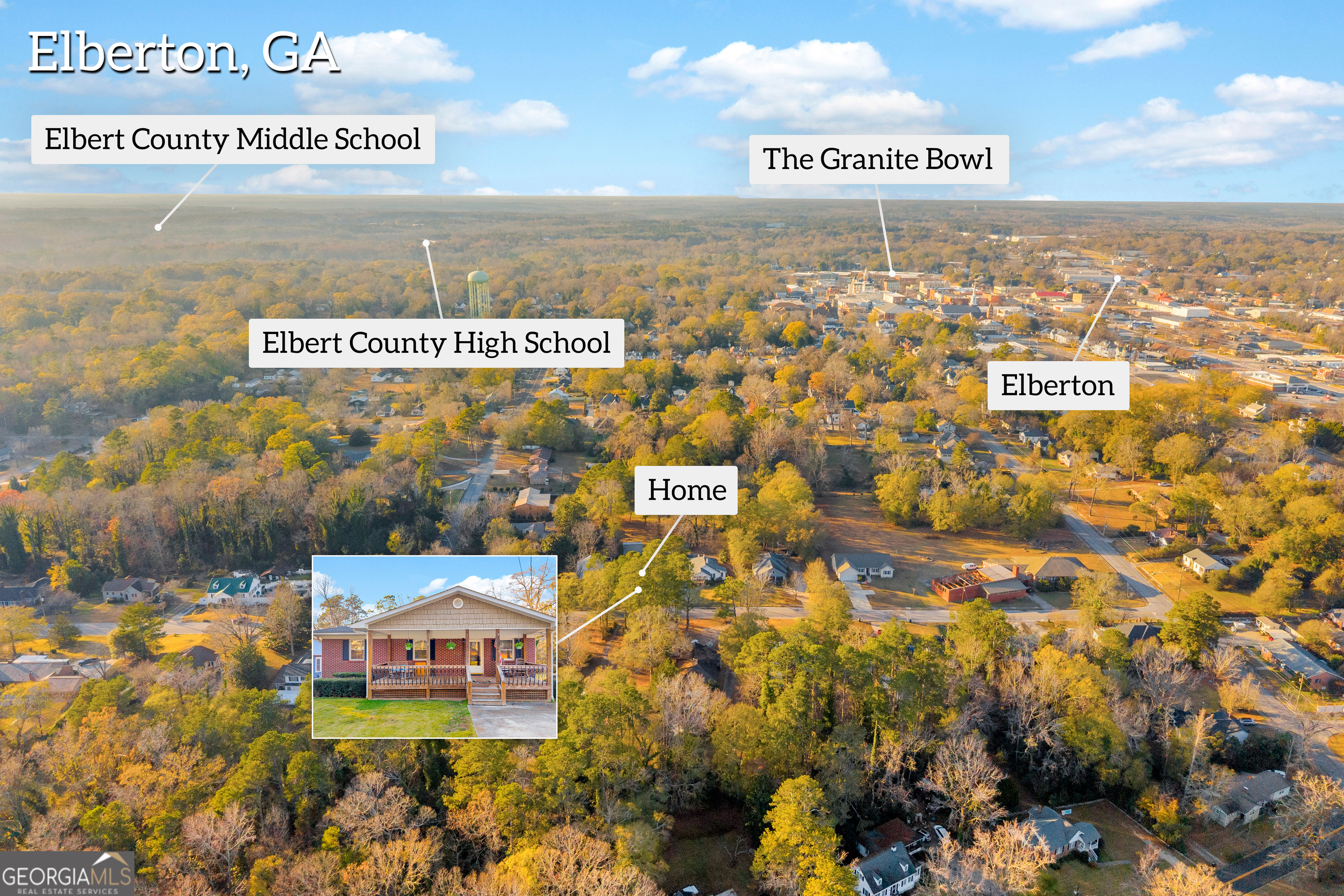 136 Springdale Road Elberton, GA 30635 - Photo 54 of 75