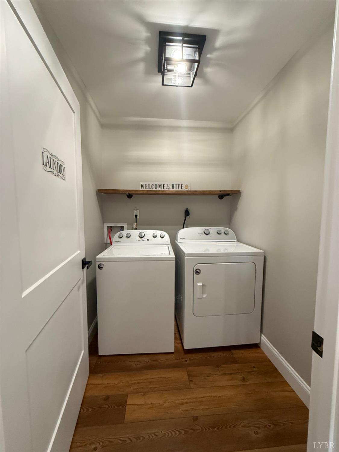 129 Ned Brown Road Amherst, VA 24521 - Photo 15 of 30 a utility room with dryer and washer