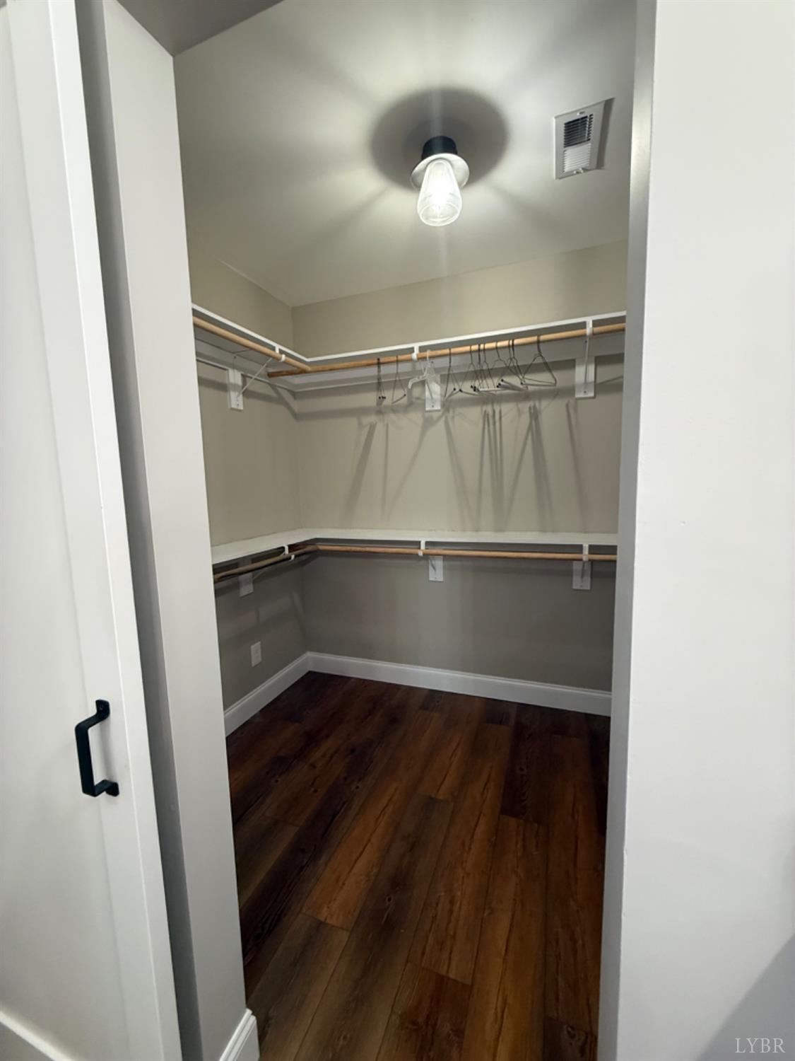 129 Ned Brown Road Amherst, VA 24521 - Photo 19 of 30 a view of an empty walk in closet