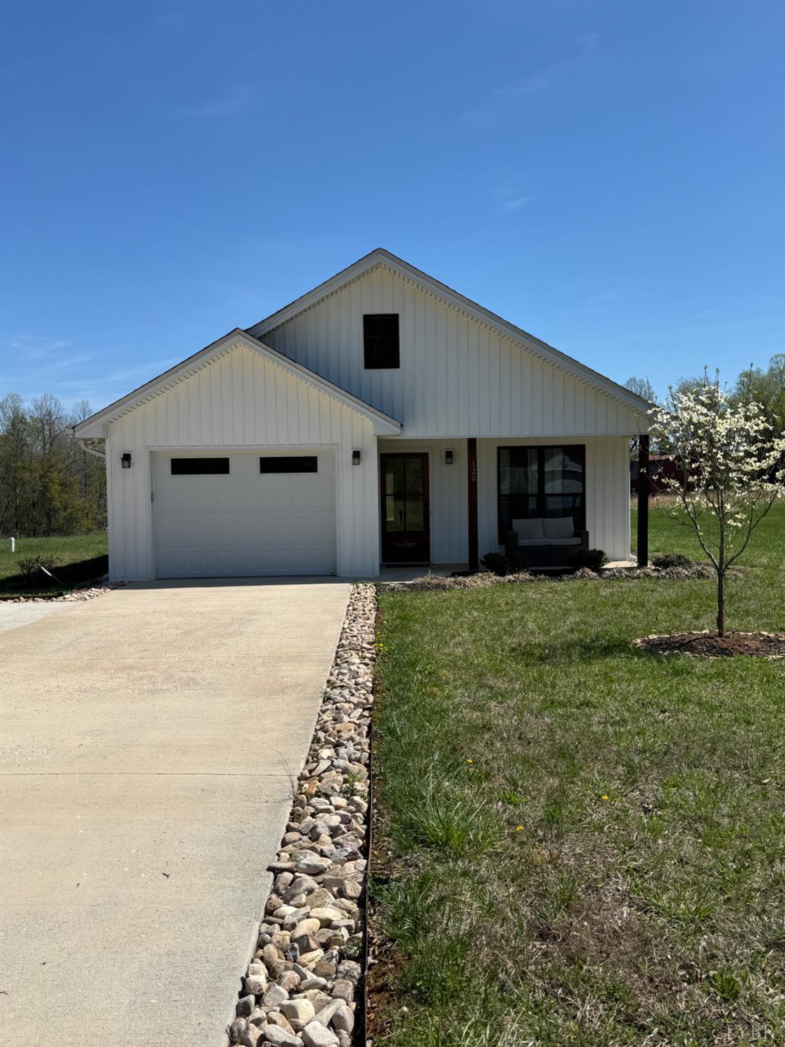 129 Ned Brown Road Amherst, VA 24521 - Photo 27 of 30 a front view of a house with a yard