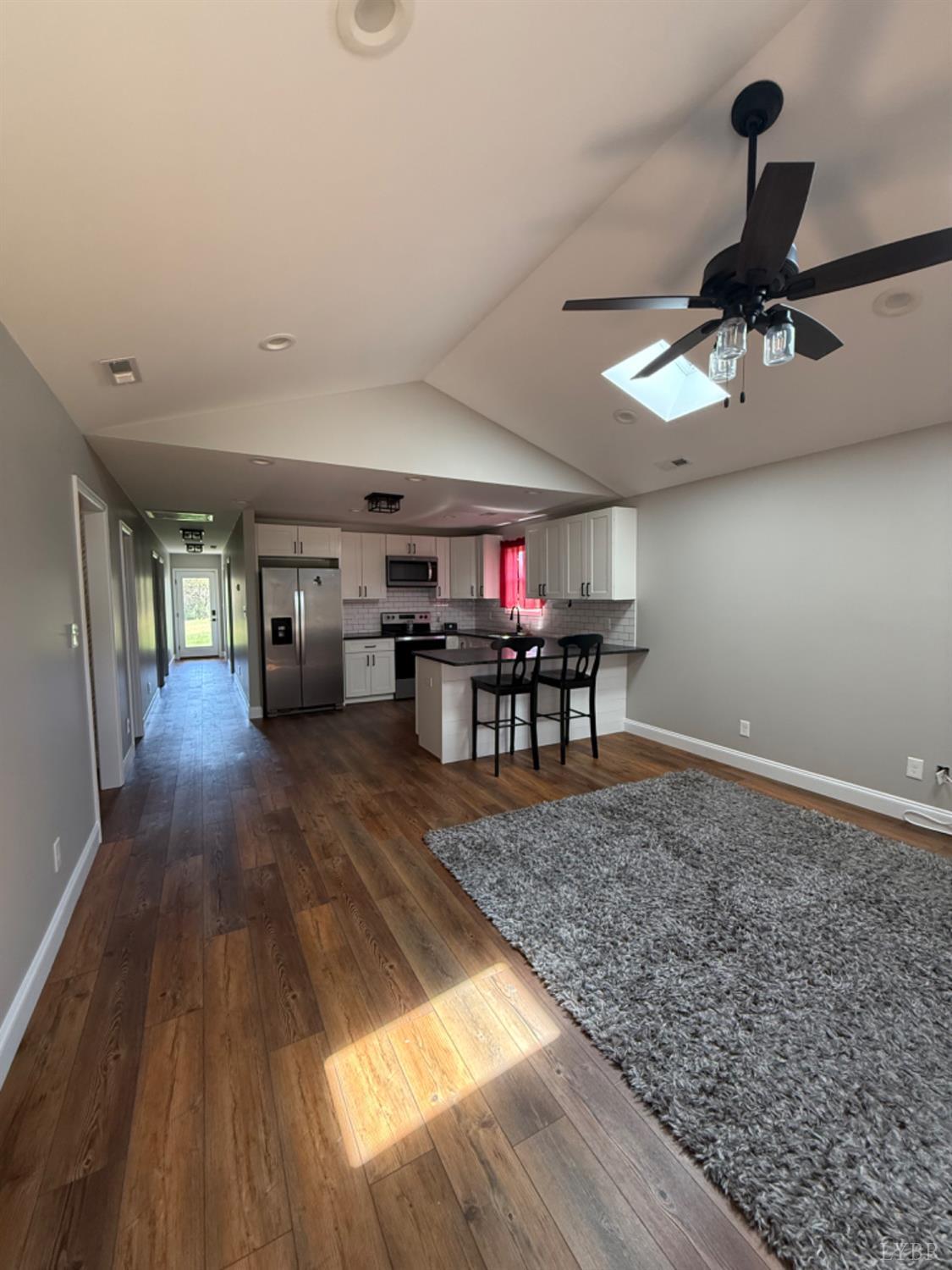 129 Ned Brown Road Amherst, VA 24521 - Photo 6 of 30 a living room with furniture and wooden floor