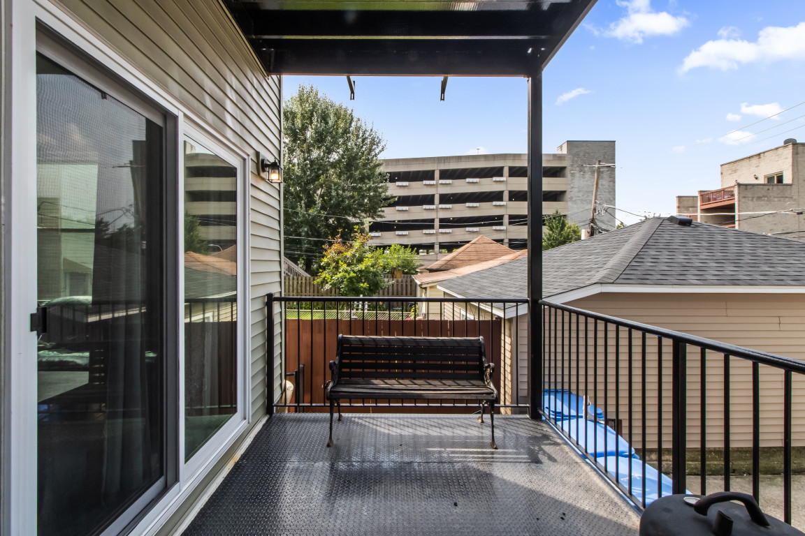 2710 North Artesian Avenue Chicago, IL 60647 - Photo 17 of 61 a view of outdoor space with seating area
