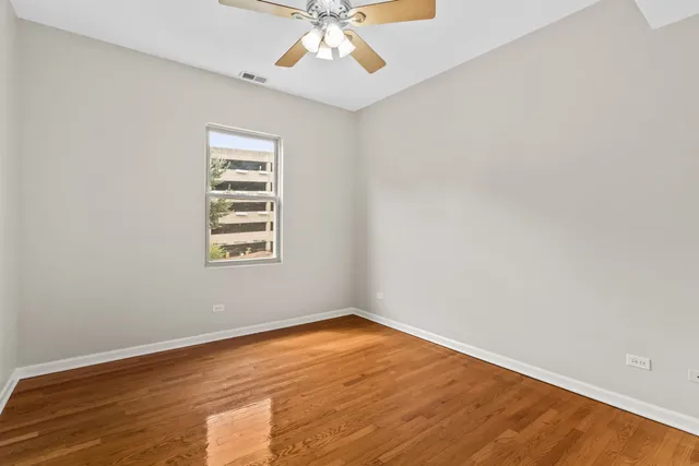 a view of livingroom with wooden floor
