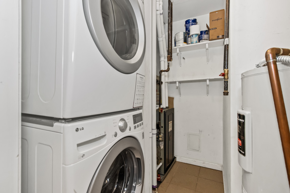 2710 North Artesian Avenue Chicago, IL 60647 - Photo 59 of 61 a close up view of a washer and dryer