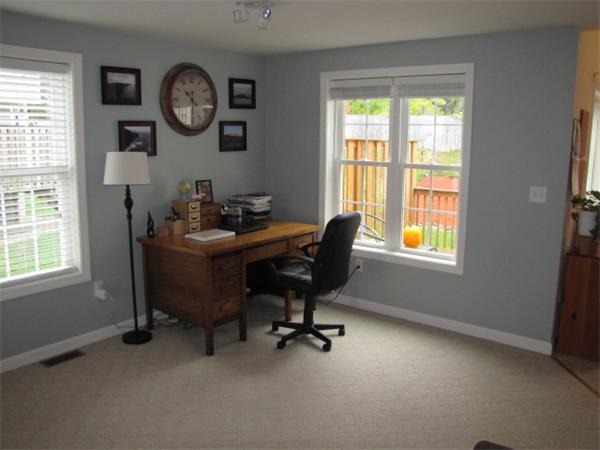 9 Pearlbush Path Worcester, MA 01607 - Photo 21 of 28 a view of a workspace with a window