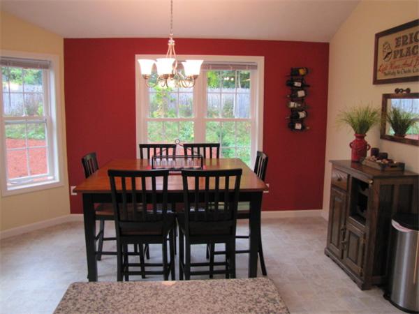 9 Pearlbush Path Worcester, MA 01607 - Photo 24 of 28 a view of a dining room with furniture window and outside view