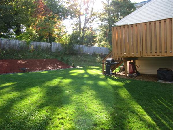 9 Pearlbush Path Worcester, MA 01607 - Photo 26 of 28 a view of backyard with swimming pool and outdoor seating
