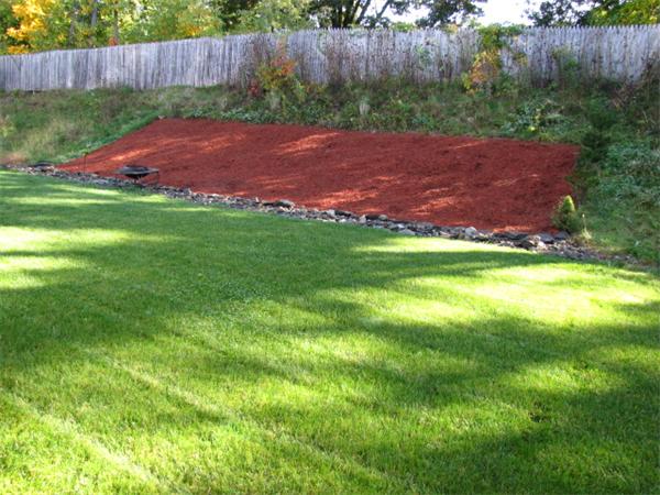9 Pearlbush Path Worcester, MA 01607 - Photo 27 of 28 a view of a backyard with a garden