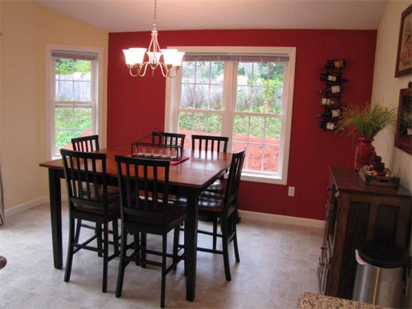 9 Pearlbush Path Worcester, MA 01607 - Photo 8 of 28 a view of a dining room with furniture window and outside view