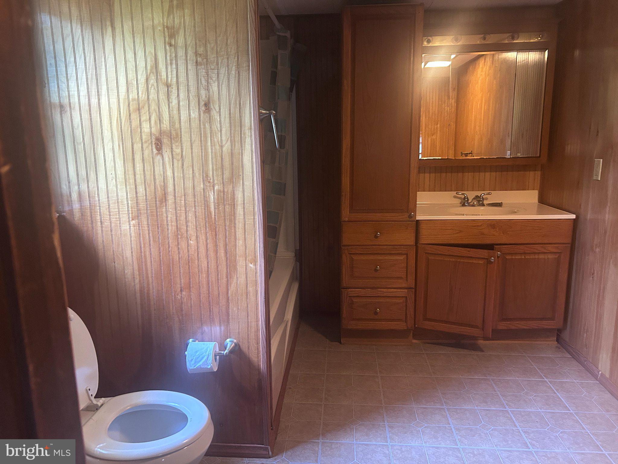 17738 Amberson Road Spring Run, PA 17262 - Photo 20 of 23 Warm wood accents in a cozy bath.