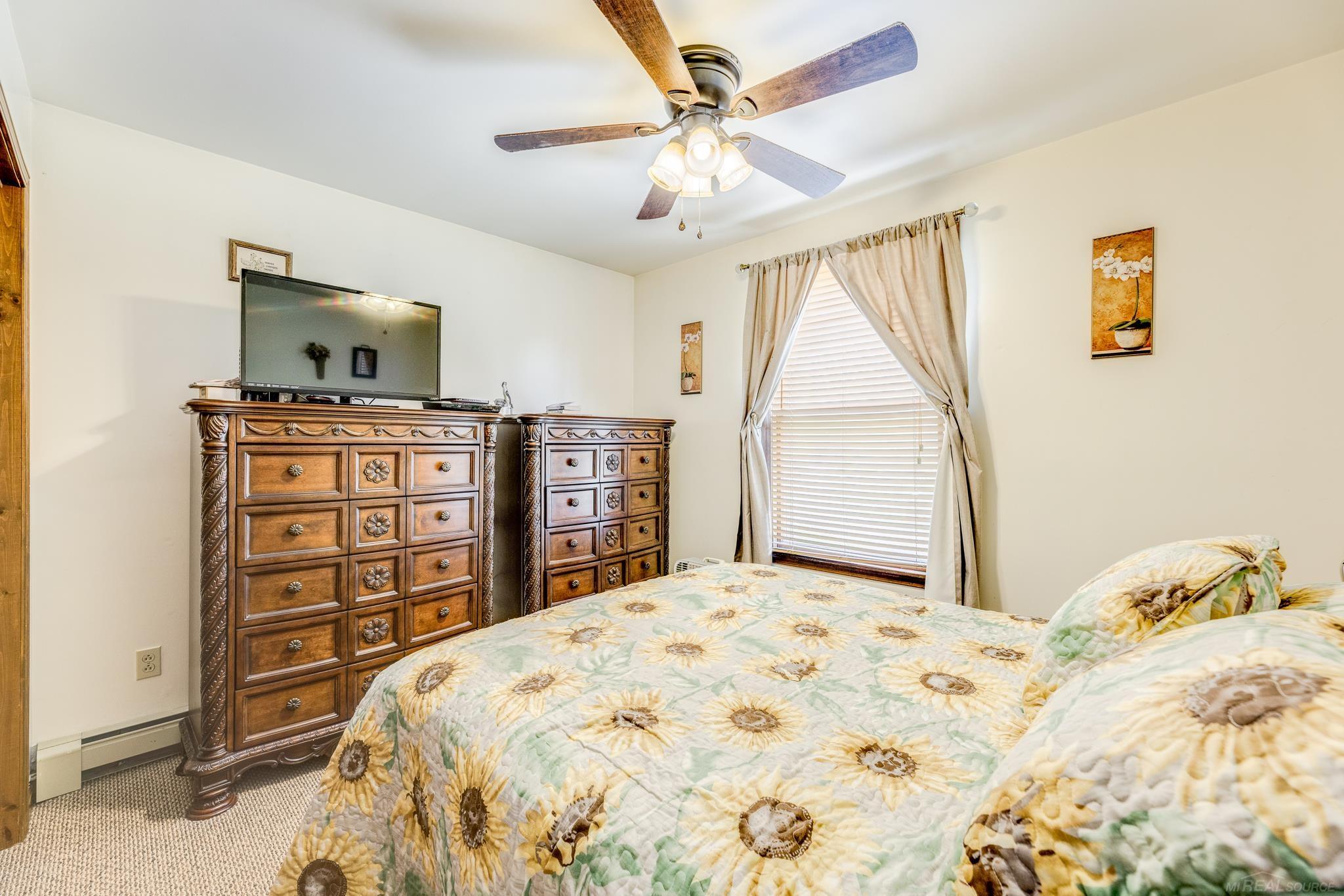 7293 Vine Road Lexington, MI 48450 - Photo 46 of 62 Upper Bedroom Two