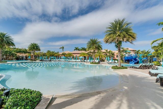 a view of swimming pool and lake view