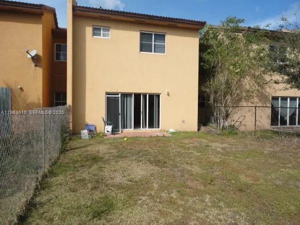 a view of a house with a outdoor space