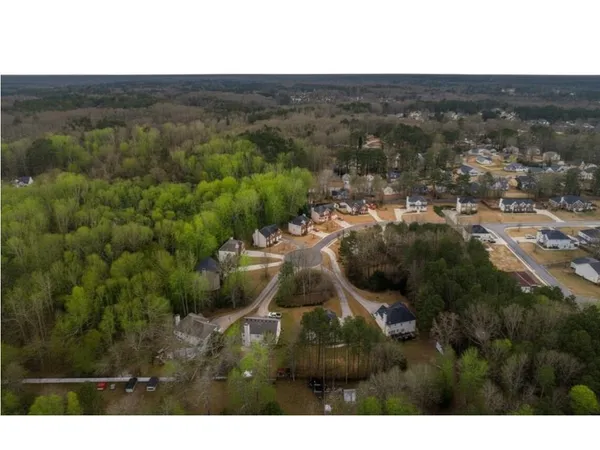 a view of city and mountain
