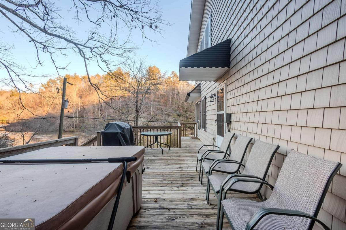 53 Addle Trail, Unit 2382 Ellijay, GA 30540 - Photo 12 of 42 a view of outdoor space with seating