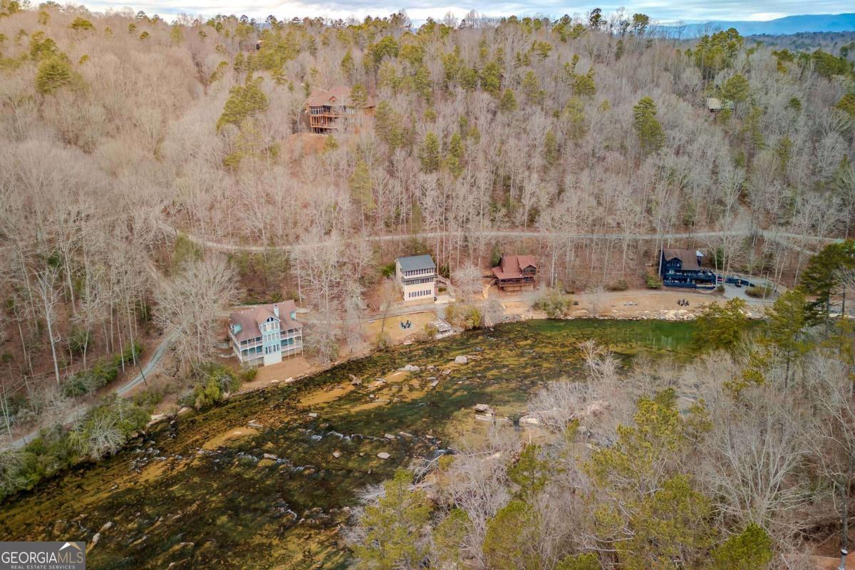 53 Addle Trail, Unit 2382 Ellijay, GA 30540 - Photo 3 of 42 a view of a lake with houses