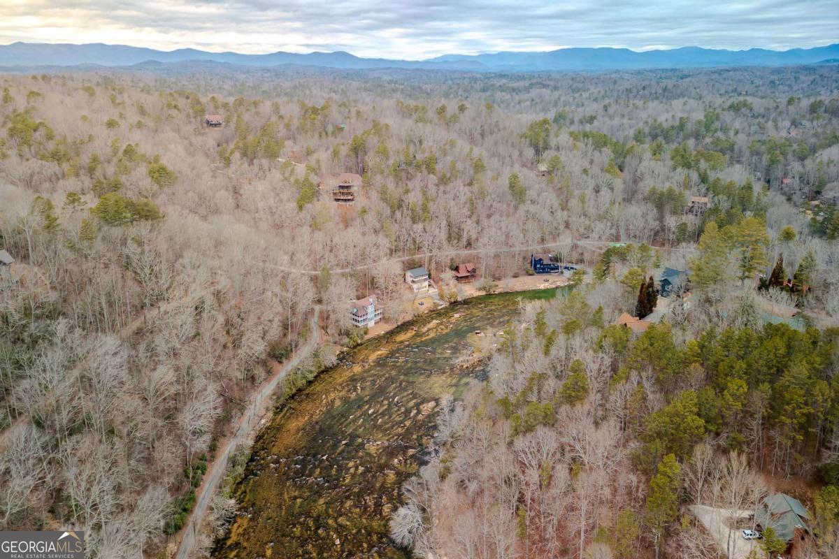 53 Addle Trail, Unit 2382 Ellijay, GA 30540 - Photo 41 of 42 a view of outdoor space and mountain view