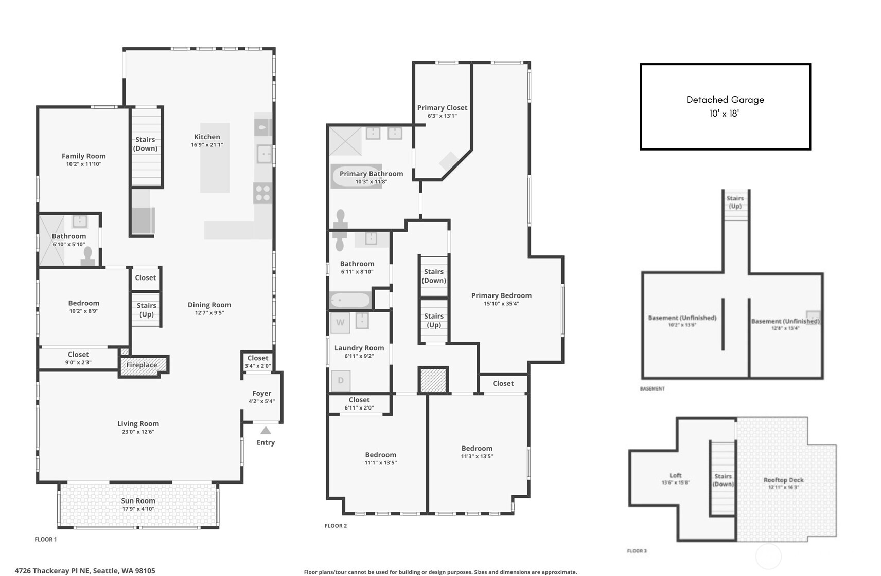 4726 Thackeray Place Northeast Seattle, WA 98105 - Photo 40 of 40