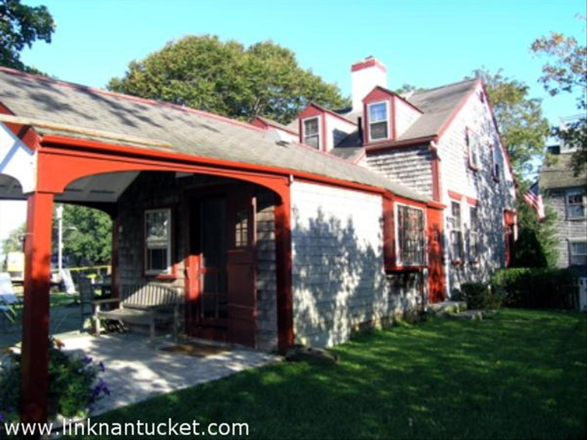 16 Vestal Street Nantucket, MA 02554 - Photo 3 of 10 a view of outdoor space and garden