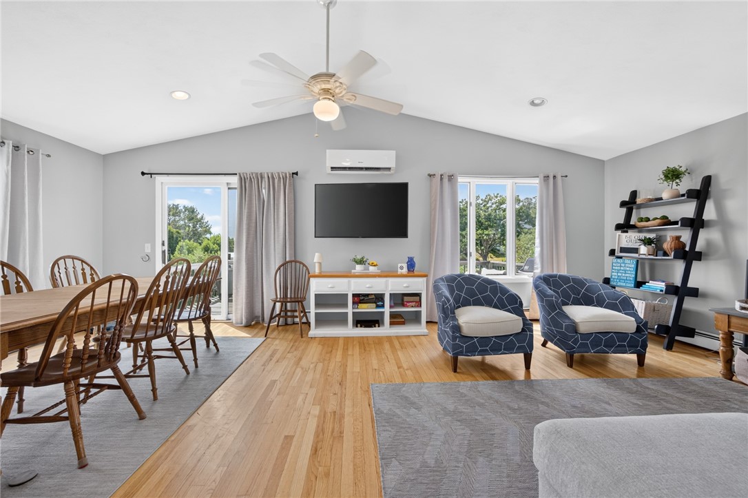 8 SW Road Narragansett, RI 02882 - Photo 5 of 42 Top Floor Living Room Area