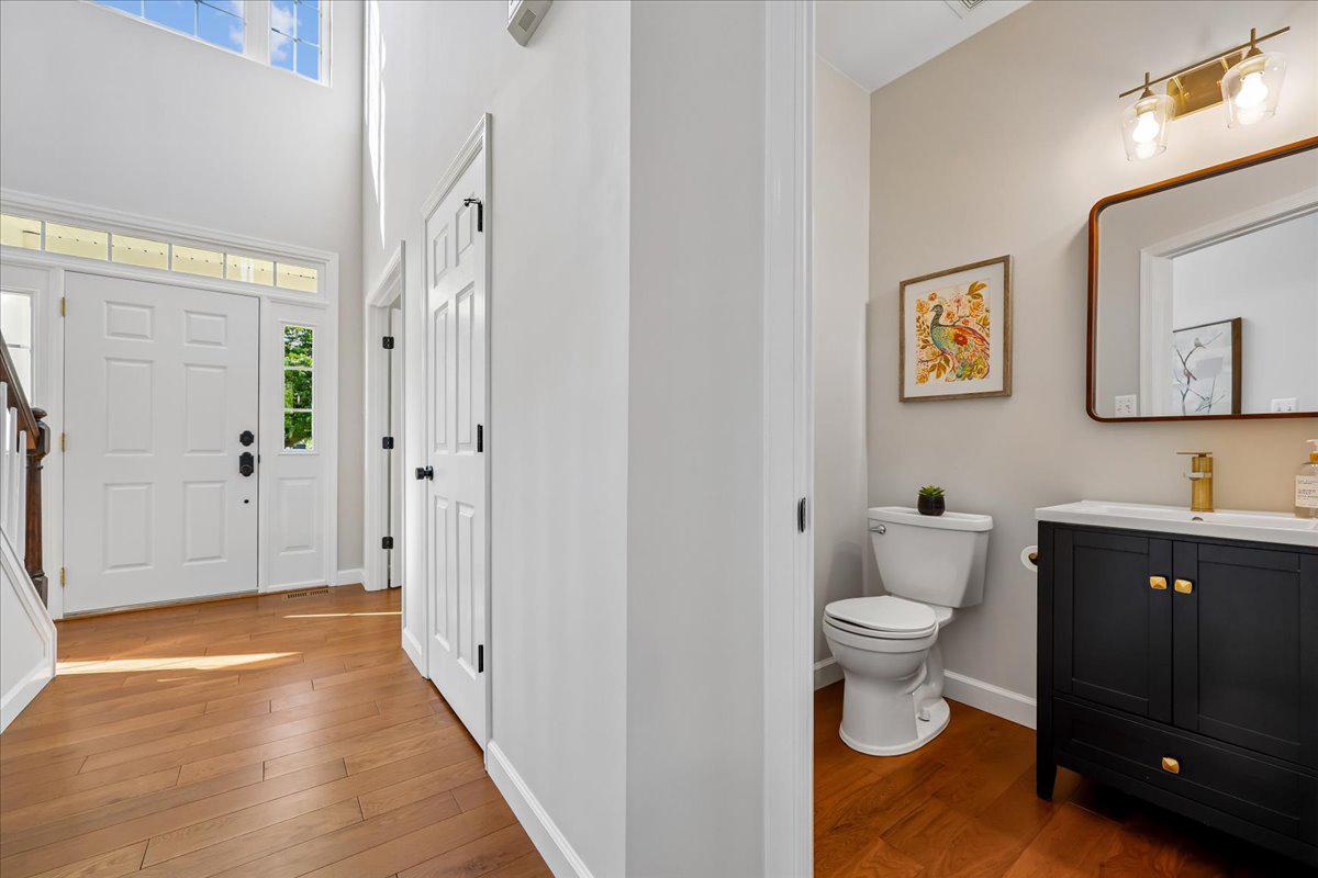 107 Redcloud Court Frederick, MD 21702 - Photo 25 of 78 Main Level Powder Room