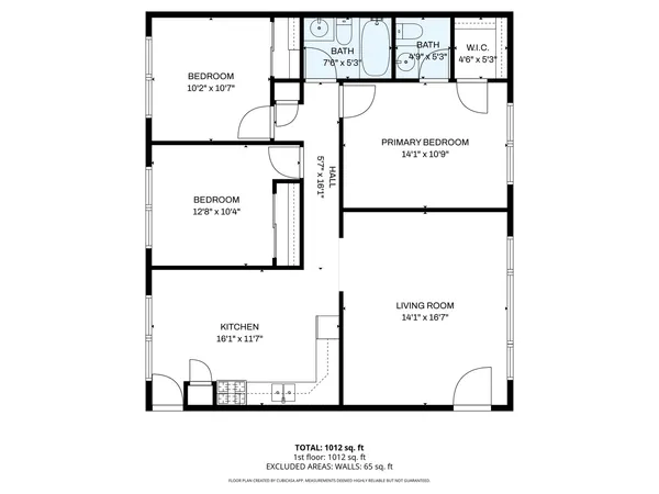 $2,100 | 6441 West Higgins Avenue, Unit 3W, Chicago, IL 60656